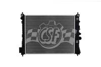 CSF Cooling - Racing & High Performance Division 3727 CSF 13-20 Buick Encore 1.4L Turbo OEM Plastic Radiator