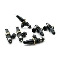 DeatschWerks 16S-11-2400-6 DeatschWerks Bosch EV14 Universal 60mm/11mm Matched Set of 6 Injectors 2400cc/min