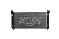 CSF Cooling - Racing & High Performance Division 3728 CSF 09-13 Cadillac Escalade 6.0L OEM Plastic Radiator