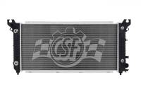 CSF Cooling - Racing & High Performance Division 3729 CSF 14-19 GMC Sierra 1500 4.3L OEM Plastic Radiator