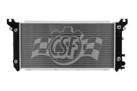 CSF Cooling - Racing & High Performance Division 3730 CSF 2015 GMC Sierra 5.3L OEM Plastic Radiator