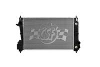 CSF Cooling - Racing & High Performance Division 3734 CSF 12-19 Chevrolet Sonic 1.4L OEM Plastic Radiator