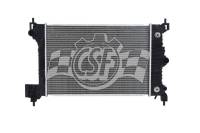 CSF Cooling - Racing & High Performance Division 3736 CSF 12-19 Chevrolet Sonic 1.8L OEM Plastic Radiator