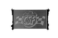 CSF Cooling - Racing & High Performance Division 3743 CSF 13-19 Ford Police Interceptor Utility 3.7L OEM Plastic Radiator