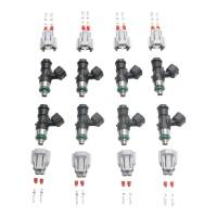 DeatschWerks 16S-19-2200-8 DeatschWerks Set of 8 2200cc/min For The Fitech Go EFI 8/Holley Super Sniper 1250/ Sniper Xflow 1375