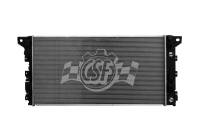 CSF Cooling - Racing & High Performance Division 3744 CSF 15-19 Ford F-150 2.7L OEM Plastic Radiator