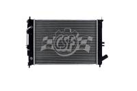 CSF Cooling - Racing & High Performance Division 3751 CSF 14-16 Hyundai Elantra 1.8L OEM Plastic Radiator