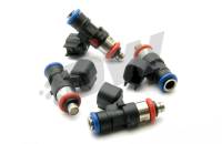 DeatschWerks 16U-00-0090-4 DeatschWerks Bosch EV14 Universal 40mm Compact 90lb/hr Injectors (Set of 4)