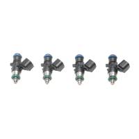 DeatschWerks 16U-19-1000-4 DeatschWerks Set of 4 1000cc/min injectors For The Fitech/Holley Sniper TBI Units