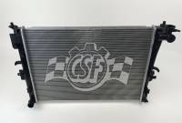 CSF Cooling - Racing & High Performance Division 3756 CSF 11-15 Hyundai Sonata 2.4L OEM Plastic Radiator