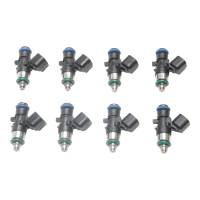 DeatschWerks 16U-19-1000-8 DeatschWerks Set of 8 1000cc/min For The Fitech Go EFI 8/Holley Super Sniper 1250/ Sniper Xflow 1375