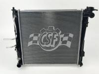 CSF Cooling - Racing & High Performance Division 3757 CSF 14-15 Kia Optima 2.0L OEM Plastic Radiator