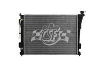 CSF Cooling - Racing & High Performance Division 3758 CSF 11-15 Kia Optima 2.4L OEM Plastic Radiator