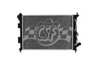 CSF Cooling - Racing & High Performance Division 3762 CSF 14-19 Kia Soul 1.6L OEM Plastic Radiator