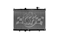 CSF Cooling - Racing & High Performance Division 3769 CSF 14-19 Nissan Rogue 2.5L OEM Plastic Radiator