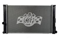 CSF Cooling - Racing & High Performance Division 3775 CSF 11-15 Lexus CT200h 1.8L OEM Plastic Radiator