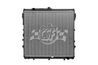 CSF Cooling - Racing & High Performance Division 3776 CSF 10-12 Toyota Sequoia 4.6L OEM Plastic Radiator