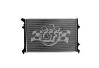 CSF Cooling - Racing & High Performance Division 3777 CSF 13-14 Volkswagen Jetta 2.5L OEM Plastic Radiator