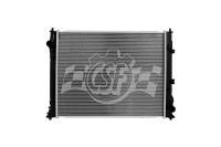 CSF Cooling - Racing & High Performance Division 3780 CSF 16-20 Honda Civic 2.0L OEM Plastic Radiator