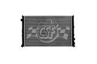 CSF Cooling - Racing & High Performance Division 3781 CSF 16-20 Honda Civic 1.5L Turbo OEM Plastic Radiator