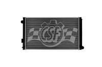 CSF Cooling - Racing & High Performance Division 3785 CSF 15-20 Lexus NX300h 2.5L OEM Plastic Radiator