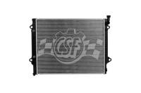 CSF Cooling - Racing & High Performance Division 3786 CSF 16-20 Toyota Tacoma 2.7L OEM Plastic Radiator