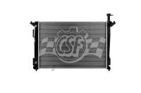 CSF Cooling - Racing & High Performance Division 3789 CSF 15-20 Kia Sedona 3.3L OEM Plastic Radiator