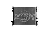 CSF Cooling - Racing & High Performance Division 3793 CSF 15-18 Ford Edge 2.0L OEM Plastic Radiator