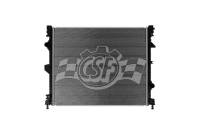 CSF Cooling - Racing & High Performance Division 3794 CSF 16-18 Lincoln MKX 3.7L OEM Plastic Radiator