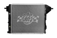 CSF Cooling - Racing & High Performance Division 3796 CSF 11-16 Ford F-250 Super Duty 6.2L OEM Plastic Radiator