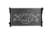CSF Cooling - Racing & High Performance Division 3797 CSF 13-19 Ford Taurus 2.0L Turbo OEM Plastic Radiator