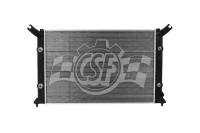CSF Cooling - Racing & High Performance Division 3798 CSF 11-19 GMC Sierra 2500HD 6.0L OEM Plastic Radiator