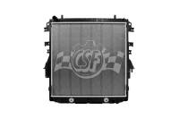 CSF Cooling - Racing & High Performance Division 3799 CSF 15-16 Chevrolet Colorado 3.6L OEM Plastic Radiator