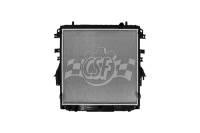 CSF Cooling - Racing & High Performance Division 3800 CSF 15-20 Chevrolet Colorado 2.5L OEM Plastic Radiator