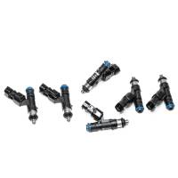 DeatschWerks 17U-06-0650-6 DeatschWerks 03-15 350z/370z G35/G37 04-05 GTI R32 / NEO RB25DET 98-02 650cc Top Feed Injectors