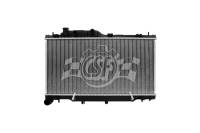 CSF Cooling - Racing & High Performance Division 3803 CSF 15-19 Subaru Legacy 3.6L OEM Plastic Radiator