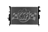 CSF Cooling - Racing & High Performance Division 3805 CSF 12-18 Ford Focus 2.0L OEM Plastic Radiator