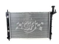 CSF Cooling - Racing & High Performance Division 3806 CSF 2016 GMC Acadia 3.6L OEM Plastic Radiator