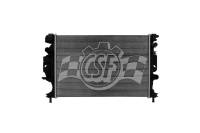 CSF Cooling - Racing & High Performance Division 3807 CSF 14-16 Ford Fusion 1.5L OEM Plastic Radiator