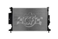 CSF Cooling - Racing & High Performance Division 3811 CSF 17-19 Ford Escape 2.0L OEM Plastic Radiator