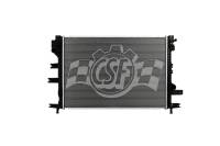 CSF Cooling - Racing & High Performance Division 3814 CSF 17-20 Ford Fusion 2.7L OEM Plastic Radiator