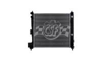 CSF Cooling - Racing & High Performance Division 3817 CSF 2019 Chevrolet Blazer 2.5L OEM Plastic Radiator