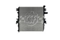 CSF Cooling - Racing & High Performance Division 3818 CSF 14-19 Infiniti QX80 5.6L OEM Plastic Radiator