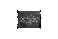 CSF Cooling - Racing & High Performance Division 3819 CSF 16-19 Jeep Grand Cherokee 3.0L OEM Plastic Radiator