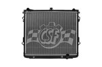 CSF Cooling - Racing & High Performance Division 3821 CSF 10-20 Lexus LX570 5.7L OEM Plastic Radiator