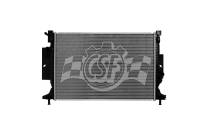 CSF Cooling - Racing & High Performance Division 3825 CSF 17-19 Ford Escape 1.5L Turbo OEM Plastic Radiator