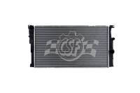 CSF Cooling - Racing & High Performance Division 3829 CSF 14-16 BMW 2 Series 3.0L OEM Plastic Radiator