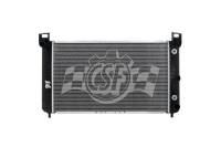 CSF Cooling - Racing & High Performance Division 3830 CSF 02-05 Cadillac Escalade 5.3L OEM Plastic Radiator
