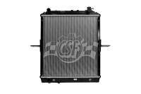 CSF Cooling - Racing & High Performance Division 3832 CSF 11-17 Isuzu NPR-HD 5.2L Turbo OEM Plastic Radiator