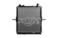 CSF Cooling - Racing & High Performance Division 3834 CSF 08-09 Isuzu NPR 5.2L Turbo OEM Plastic Radiator
